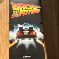 Orologio ritorno al futuro