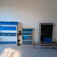 Allestimento pe furgoni Gentili