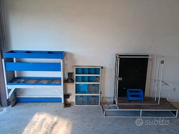 Allestimento pe furgoni Gentili