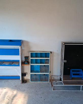 Allestimento pe furgoni Gentili