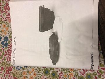 Micro urban large Tupperware