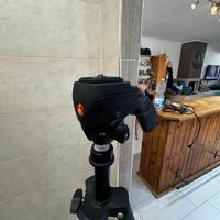 Cavalletto Manfrotto