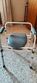 Sedia WC portatile