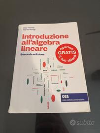 Introduzione all'Algebra Lineare