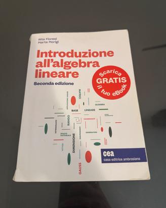 Introduzione all'Algebra Lineare
