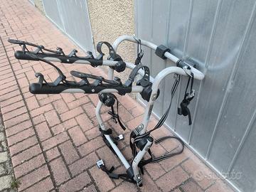 Supporto porta 4 biciclette 