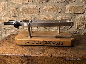 Morsa in legno per prosciutto/salumi (Bonazza)
