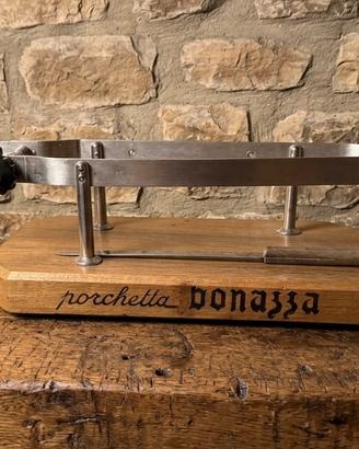 Morsa in legno per prosciutto/salumi (Bonazza)