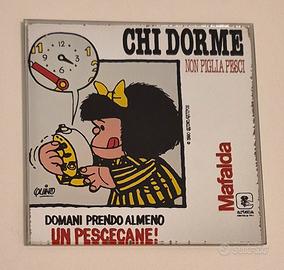 Specchietto collezione  originale 1990 Mafalda