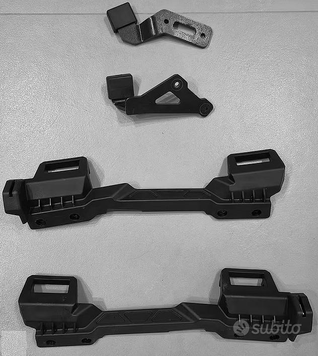 Accessori Moto per Moto Guzzi V85TT V85 TT Tutto L'Anno Protezioni Corpo Farfallato Protezione Protezione Coperchio Motore (Colore : Black