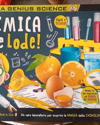 Gioco da tavola "Chimica 10 e Lode!"