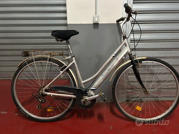 Bici con marce adulto