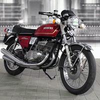 RICAMBI SUZUKI GT 380 GT380