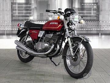 RICAMBI SUZUKI GT 380 GT380