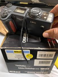 Nikon Coolpix 990 3.34 MEGA PIXELS