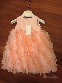 Abito cerimonia bimba 6 mesi Romeo Gigli