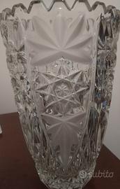 vaso in cristallo antico 