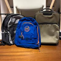 Zaini tempo libero e per lavoro