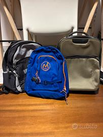 Zaini tempo libero e per lavoro