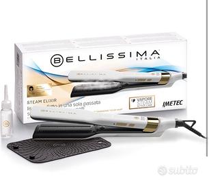 Piastra bellissim imetec vapore