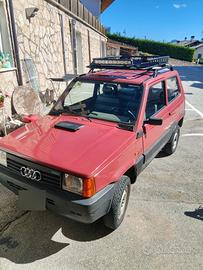panda 141 4x4 del 97 con mozzi liberi