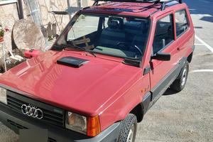 panda 141 4x4 del 97 con mozzi liberi
