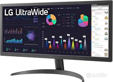 LG 26WQ500 Monitor 26"