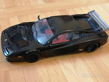 Testarossa 1/8 nera (5) Ferrari Pocher modificata