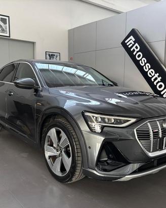 AUDI Q8 e-tron SPORTBACK 50 quattro S line editi