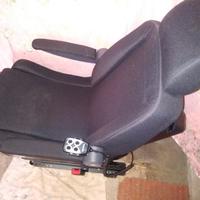 Sedile elettrificato