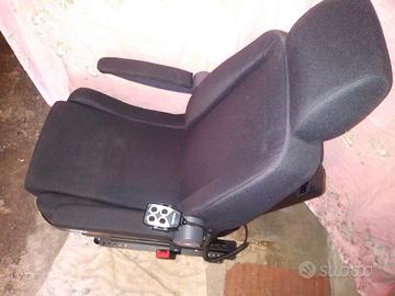 Sedile elettrificato