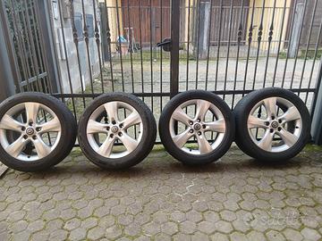 gomme opel astra j
