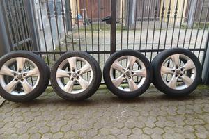 gomme opel astra j