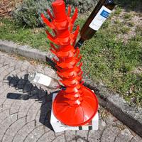 SCOLABOTTIGLIE IN PVC 80 POSTI