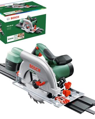 Sega circolare Bosh PKS 66AF con guida