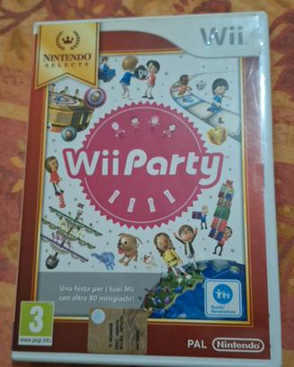 wii party nintendo wii completo 