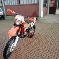 Ktm 250 exc 2t six days