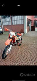 Ktm 250 exc 2t six days