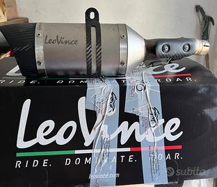 Scarico leovince Honda forza 750