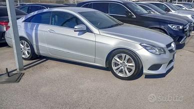 mercedes e 250 cupe cdi  blue