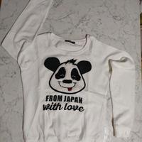 felpa panda S Terranova 