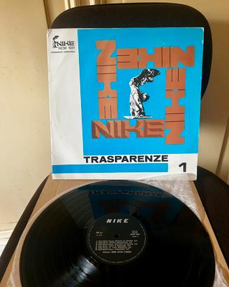 LP Bruno Battisti D'Amario Trasparenze 1973