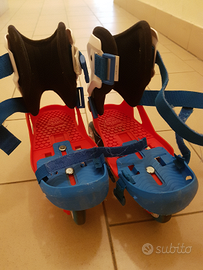 Roller - Pattini rotelle bambino regolabili 28-30