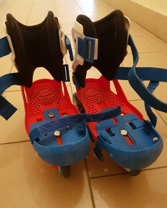 Roller - Pattini rotelle bambino regolabili 28-30