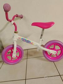 Bici senza pedali  per bambini piccoli 