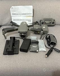 Drone dji Mavic 2 pro kit combo con 3 batterie