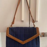 Borsa trapuntata con catena
