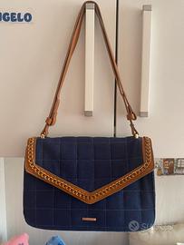 Borsa trapuntata con catena