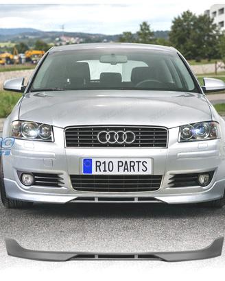 SPOILER ANTERIORE AUDI A3 8P 03-08 ABS