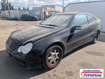 Mercedes classe c coupã? cl203 143cv - ricambi